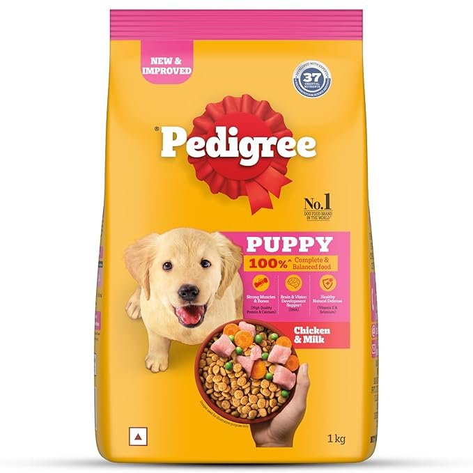 PEDIGREE PUPPY 1KGS C&M