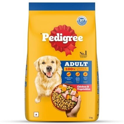 PEDIGREE ADULT 1KGS M&R