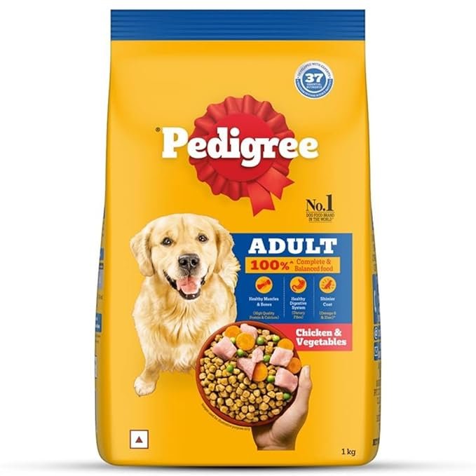 PEDIGREE ADULT 1KGS M&R