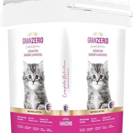 Grain Zero Mother & Kitten Cat Food – 7 KG