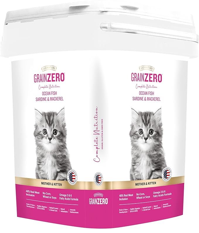 Grain Zero Mother & Kitten Cat Food – 7 KG
