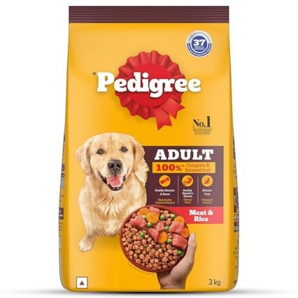 PEDIGREE ADULT M&R 3KGS