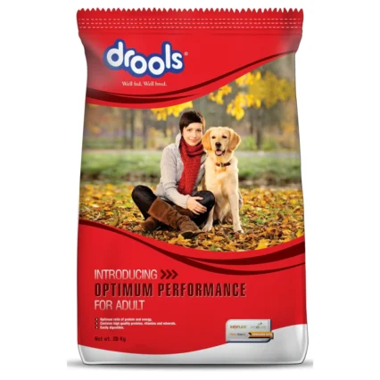 Drools Optimum Performance Adult Dog Food – 20kg