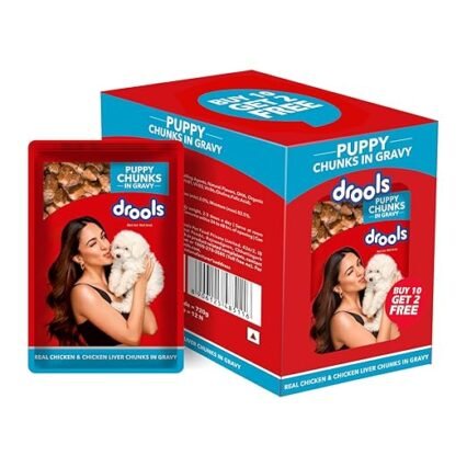 Drools Puppy Wet Dog Food – Chicken & Gravy