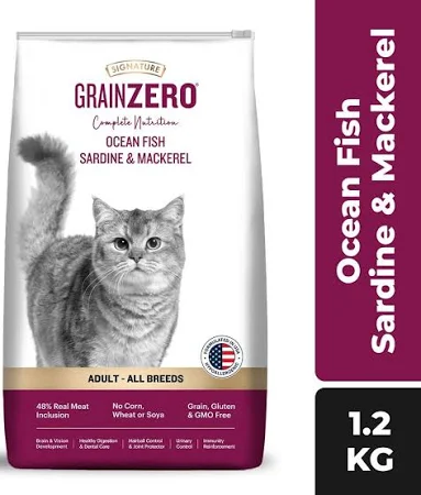 GRAIN ZERO ADULT 1.2KG